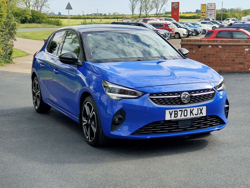 VAUXHALL Ultimate Nav 1.2 5dr Hatchback Automatic Petrol