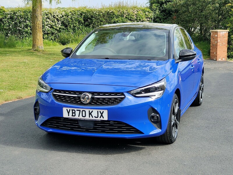 VAUXHALL Ultimate Nav 1.2 5dr Hatchback Automatic Petrol