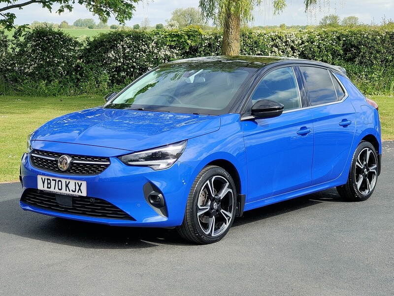 VAUXHALL Ultimate Nav 1.2 5dr Hatchback Automatic Petrol