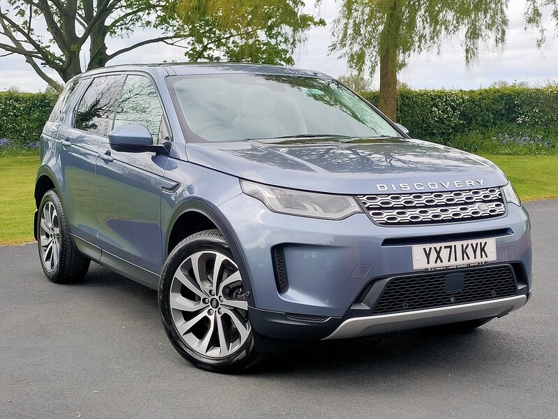 Land Rover 2.0 D200 MHEV SE SUV 5dr Diesel Auto 4WD Euro 6 (s/s) (204 ps)