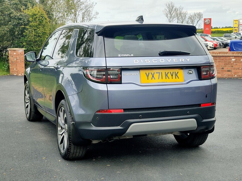 Land Rover 2.0 D200 MHEV SE SUV 5dr Diesel Auto 4WD Euro 6 (s/s) (204 ps)
