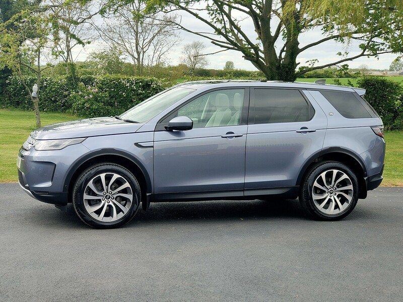 Land Rover 2.0 D200 MHEV SE SUV 5dr Diesel Auto 4WD Euro 6 (s/s) (204 ps)