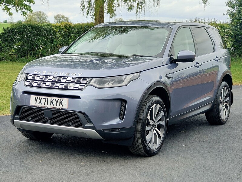 Land Rover 2.0 D200 MHEV SE SUV 5dr Diesel Auto 4WD Euro 6 (s/s) (204 ps)