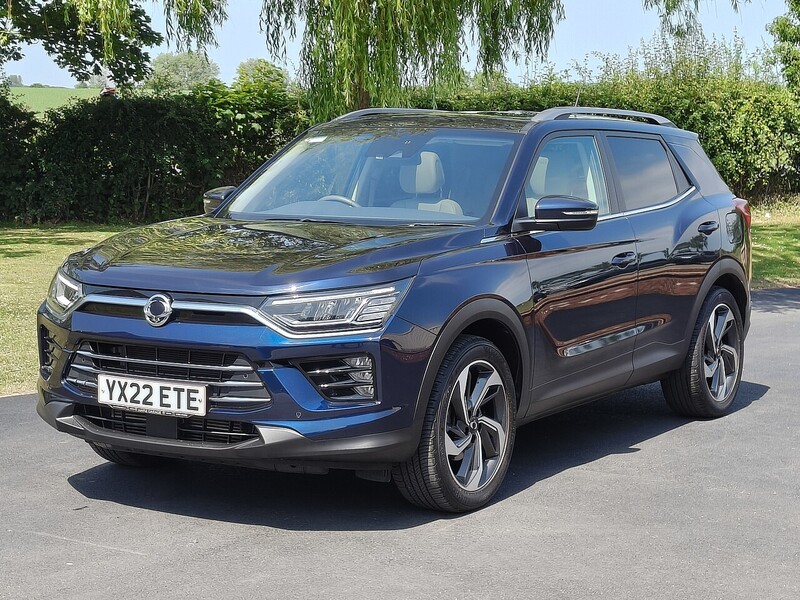 SsangYong Ultimate SUV 1.5 Automatic Petrol