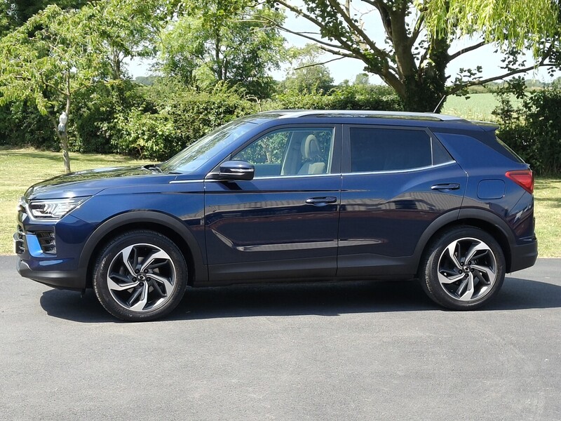 SsangYong Ultimate SUV 1.5 Automatic Petrol