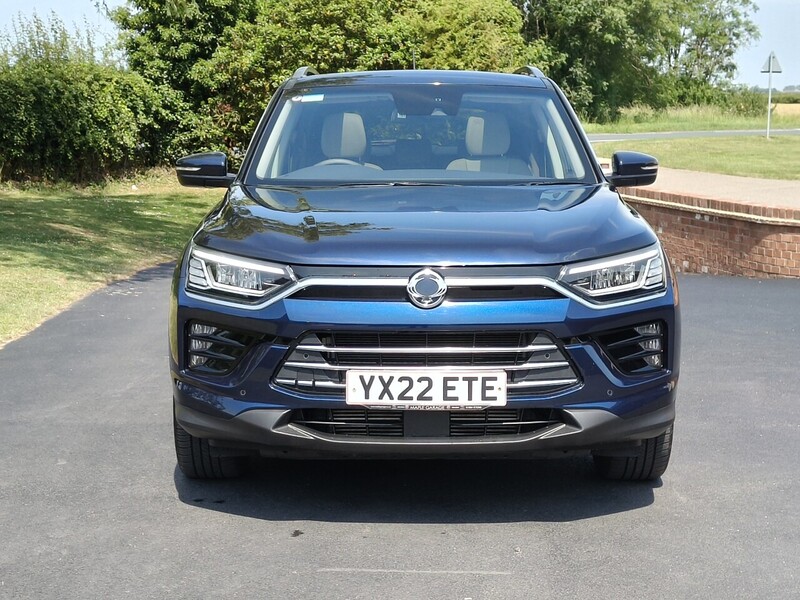 SsangYong Ultimate SUV 1.5 Automatic Petrol