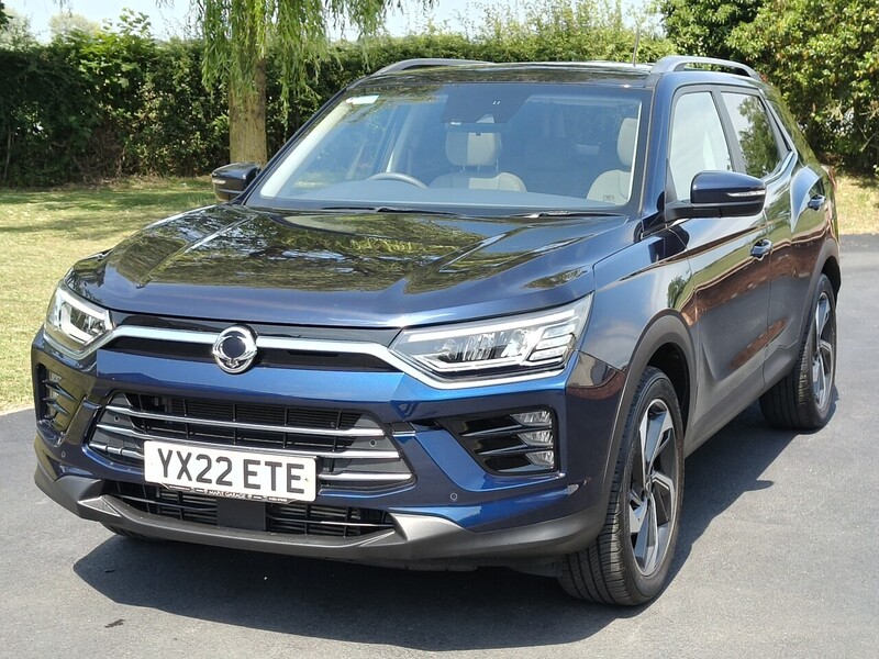SsangYong Ultimate SUV 1.5 Automatic Petrol