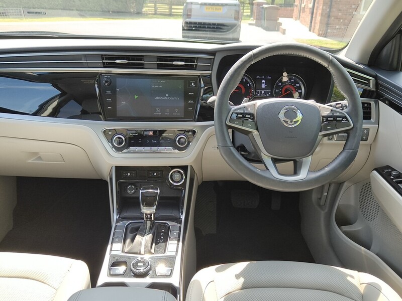 SsangYong Ultimate SUV 1.5 Automatic Petrol