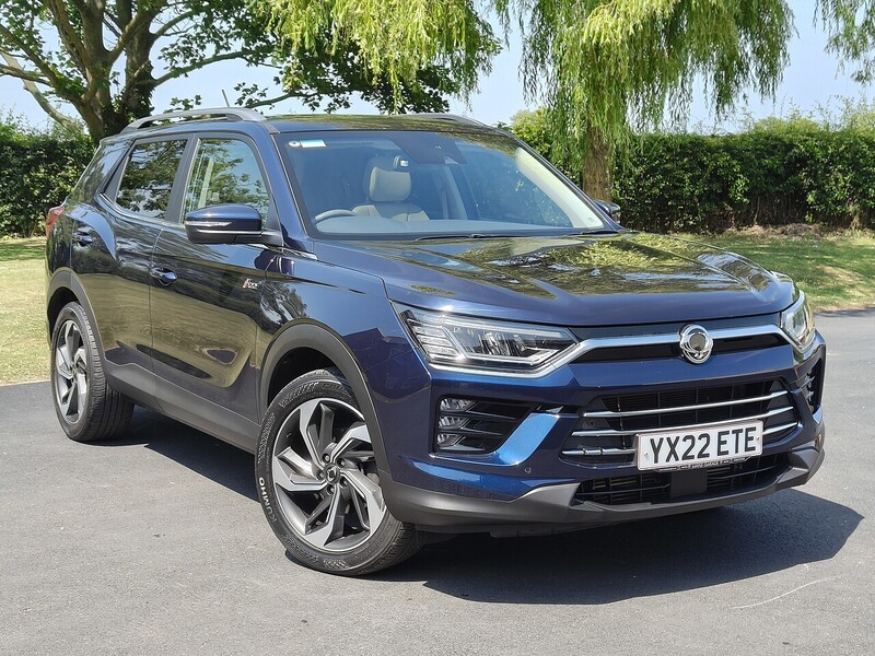 SsangYong Ultimate SUV 1.5 Automatic Petrol