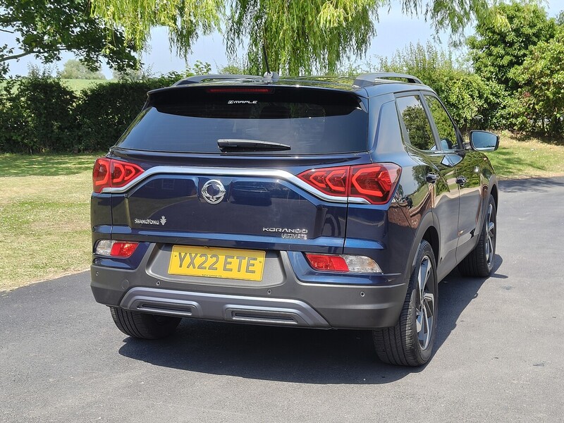 SsangYong Ultimate SUV 1.5 Automatic Petrol