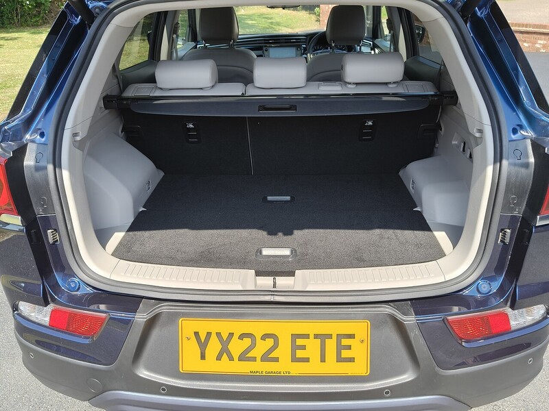SsangYong Ultimate SUV 1.5 Automatic Petrol