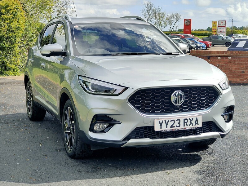 MG 1.5 VTi-TECH Exclusive 1.5 5dr SUV Manual Petrol
