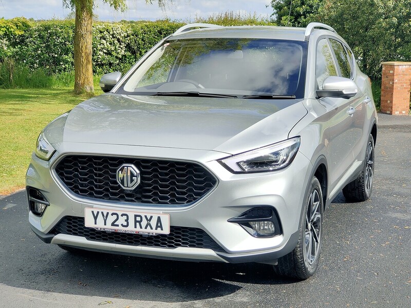 MG 1.5 VTi-TECH Exclusive 1.5 5dr SUV Manual Petrol