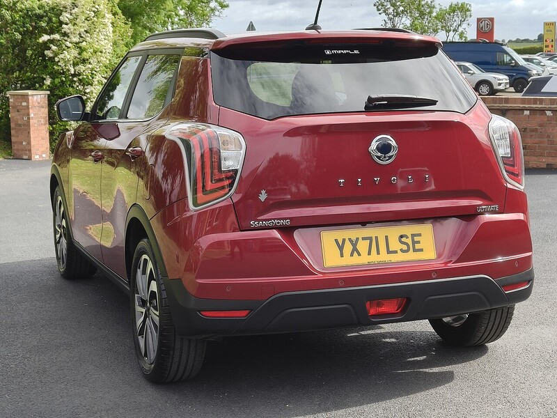 SSANGYONG 1.5T-Gdi Ultimate 5dr SUV Manual Petrol