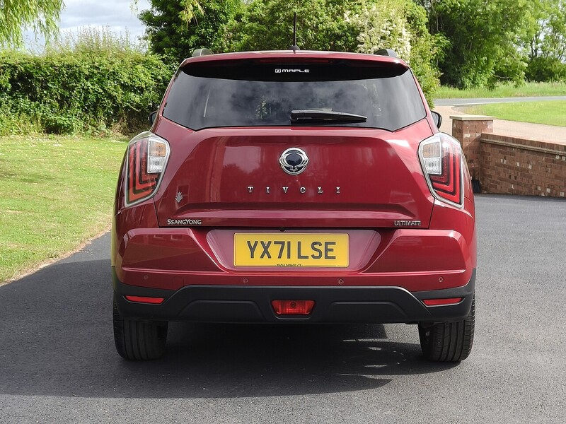 SSANGYONG 1.5T-Gdi Ultimate 5dr SUV Manual Petrol