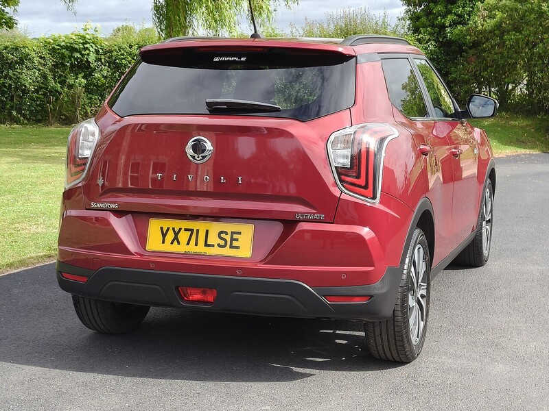 SSANGYONG 1.5T-Gdi Ultimate 5dr SUV Manual Petrol