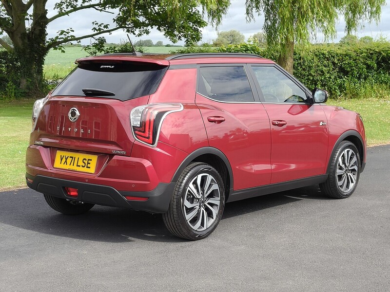 SSANGYONG 1.5T-Gdi Ultimate 5dr SUV Manual Petrol