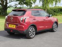 SsangYong Tivoli 1.5T-Gdi Ultimate Manual