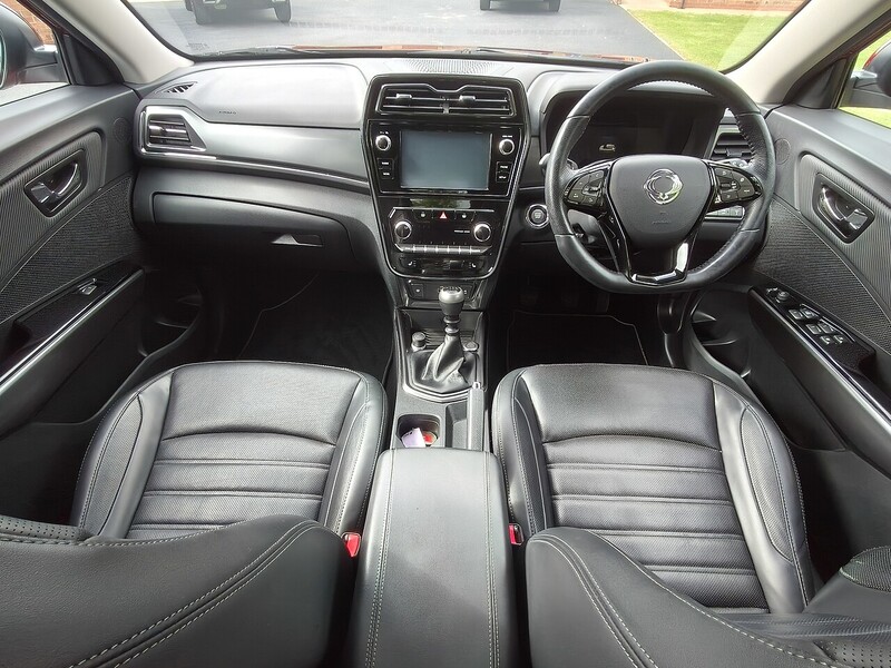 SSANGYONG 1.5T-Gdi Ultimate 5dr SUV Manual Petrol