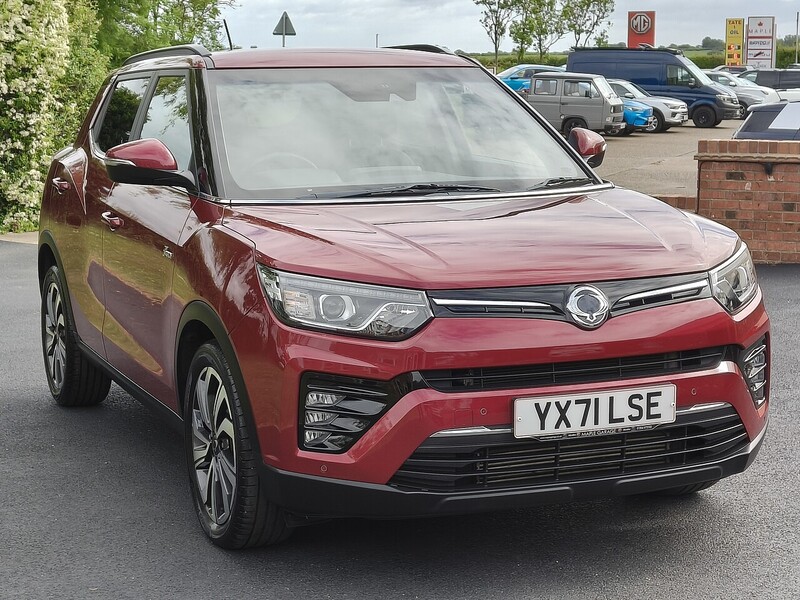 SSANGYONG 1.5T-Gdi Ultimate 5dr SUV Manual Petrol