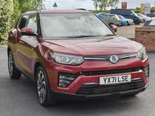 SsangYong Tivoli 1.5T-Gdi Ultimate Manual