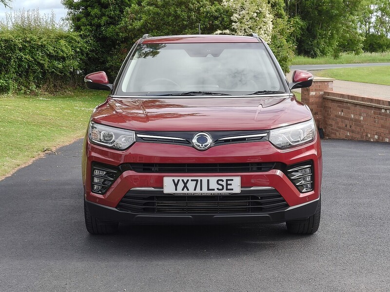 SSANGYONG 1.5T-Gdi Ultimate 5dr SUV Manual Petrol