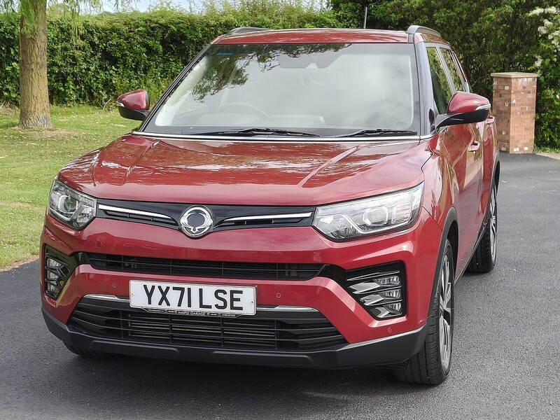 SSANGYONG 1.5T-Gdi Ultimate 5dr SUV Manual Petrol