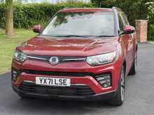 SsangYong Tivoli 1.5T-Gdi Ultimate Manual