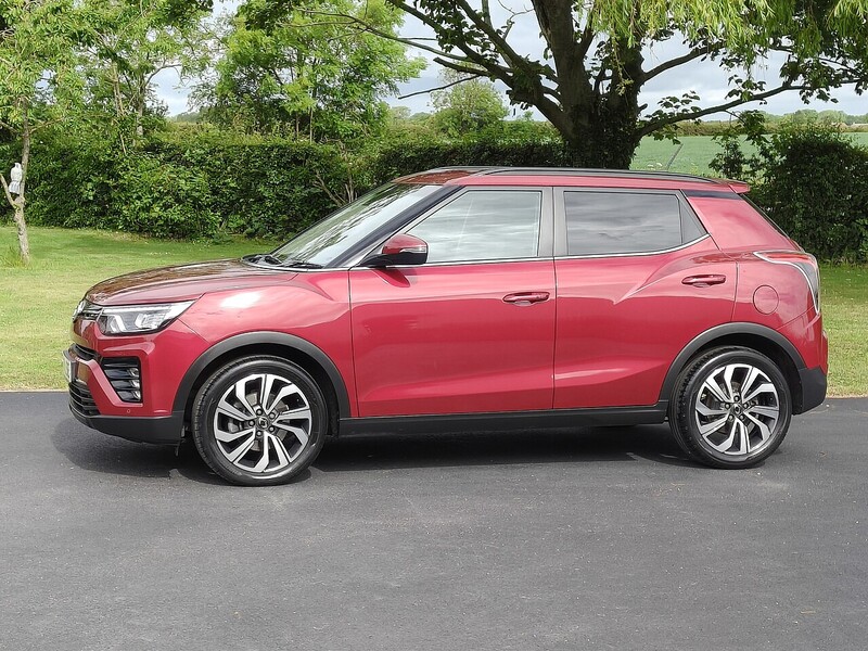 SSANGYONG 1.5T-Gdi Ultimate 5dr SUV Manual Petrol