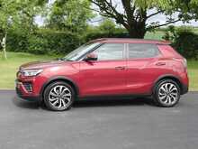SsangYong Tivoli 1.5T-Gdi Ultimate Manual