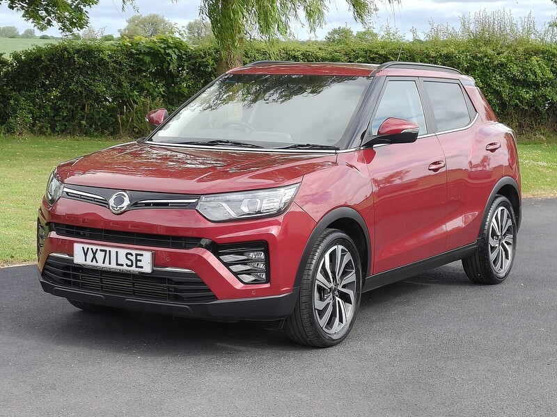 SSANGYONG 1.5T-Gdi Ultimate 5dr SUV Manual Petrol