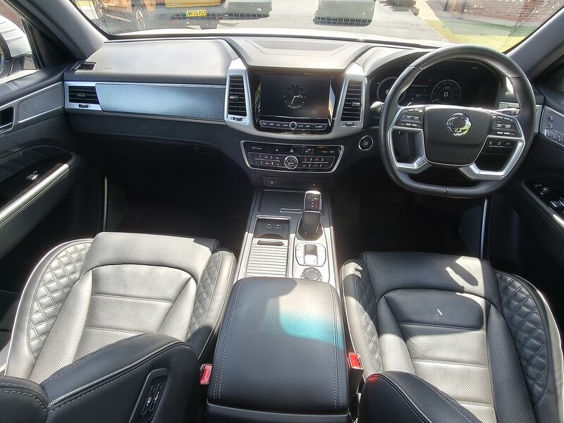 SsangYong Ultimate Plus 2.2 5dr SUV Automatic Diesel