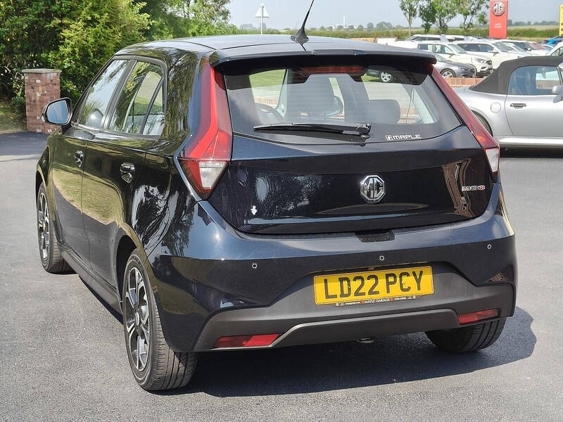 MG 1.5 VTi-TECH Exclusive Nav Hatchback 5dr Petrol Manual Euro 6 (s/s) (106 ps)