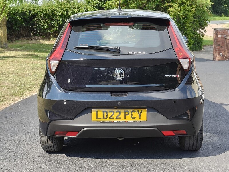MG 1.5 VTi-TECH Exclusive Nav Hatchback 5dr Petrol Manual Euro 6 (s/s) (106 ps)