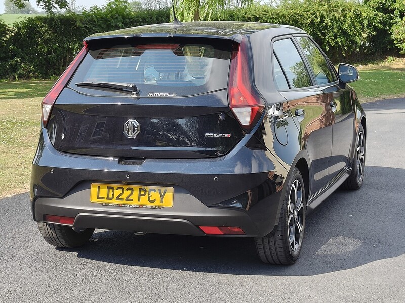 MG 1.5 VTi-TECH Exclusive Nav Hatchback 5dr Petrol Manual Euro 6 (s/s) (106 ps)