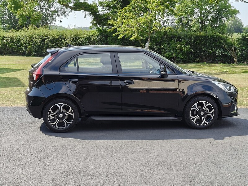 MG 1.5 VTi-TECH Exclusive Nav Hatchback 5dr Petrol Manual Euro 6 (s/s) (106 ps)