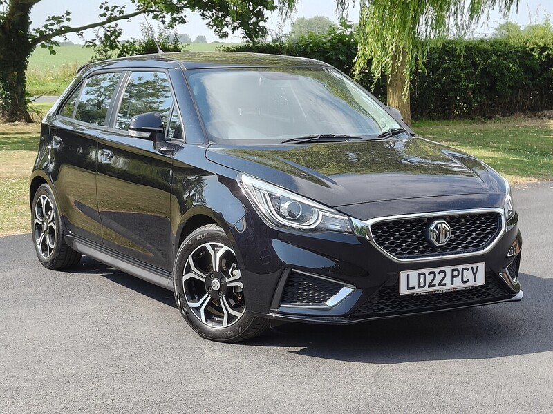 MG 1.5 VTi-TECH Exclusive Nav Hatchback 5dr Petrol Manual Euro 6 (s/s) (106 ps)
