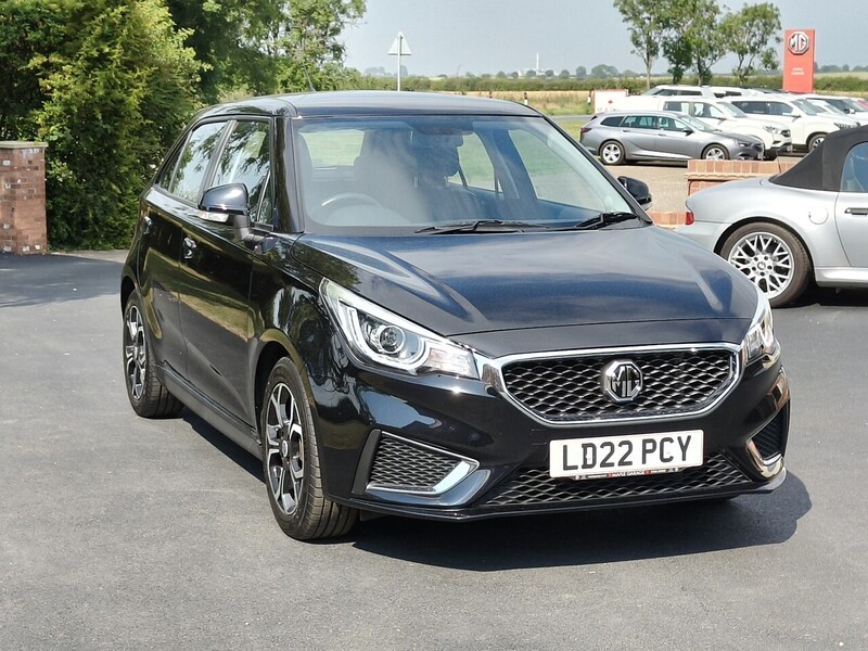 MG 1.5 VTi-TECH Exclusive Nav Hatchback 5dr Petrol Manual Euro 6 (s/s) (106 ps)