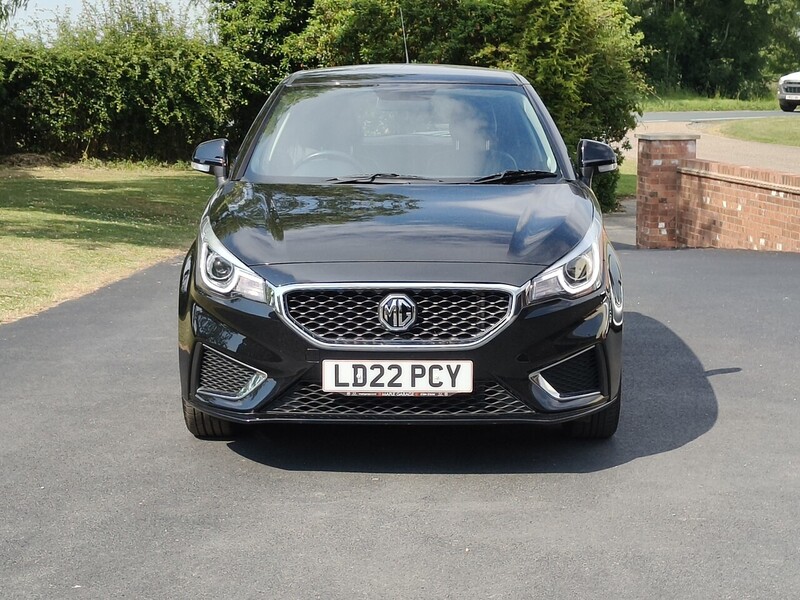 MG 1.5 VTi-TECH Exclusive Nav Hatchback 5dr Petrol Manual Euro 6 (s/s) (106 ps)