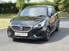 MG3 1.5 Vti-Tech Exclusive Nav