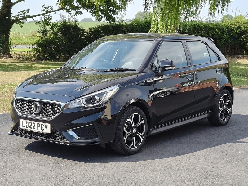 MG 1.5 VTi-TECH Exclusive Nav Hatchback 5dr Petrol Manual Euro 6 (s/s) (106 ps)
