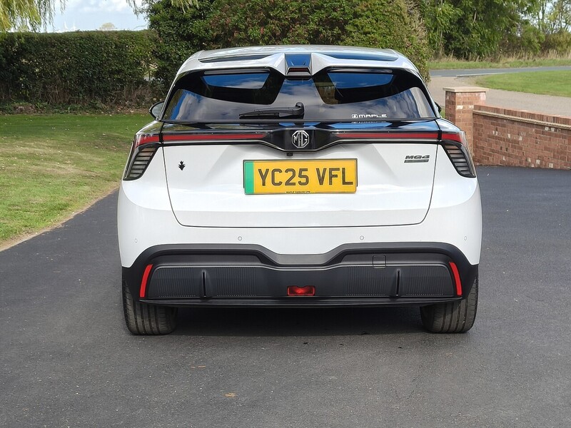 MG Trophy Long Range 64kWh 0.0 5dr Hatchback Automatic Electric