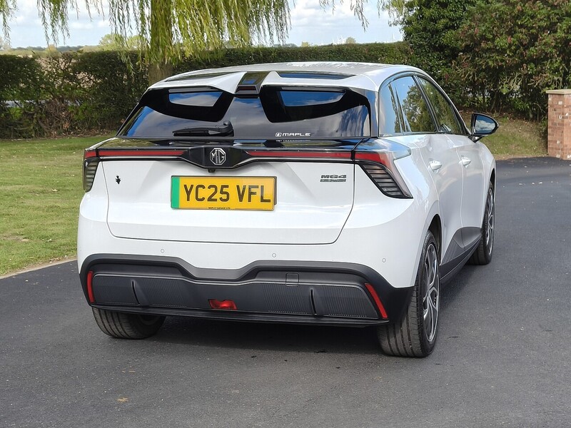 MG Trophy Long Range 64kWh 0.0 5dr Hatchback Automatic Electric