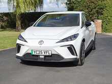 MG4 TROPHY 64KWH LONG RANGE