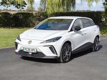 MG4 TROPHY 64KWH LONG RANGE