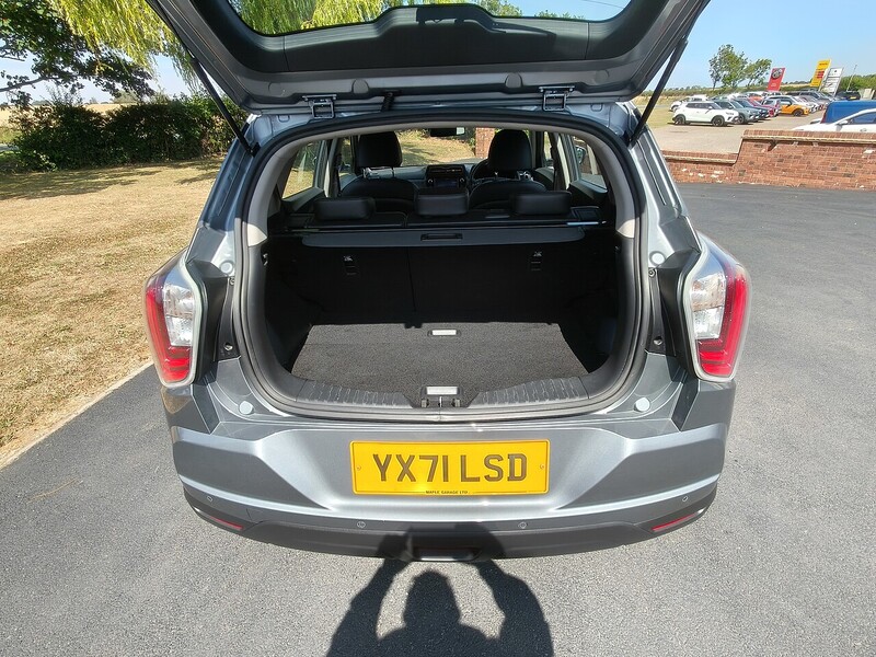 SsangYong Ultimate 1.5 5dr SUV Automatic Petrol