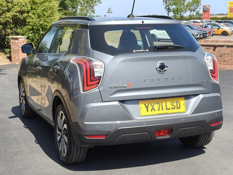 SsangYong Ultimate 1.5 5dr SUV Automatic Petrol