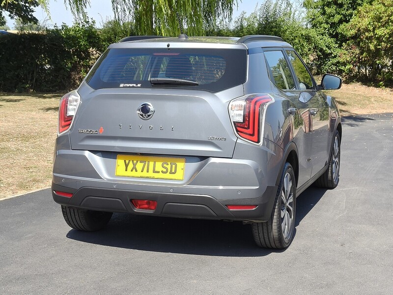 SsangYong Ultimate 1.5 5dr SUV Automatic Petrol