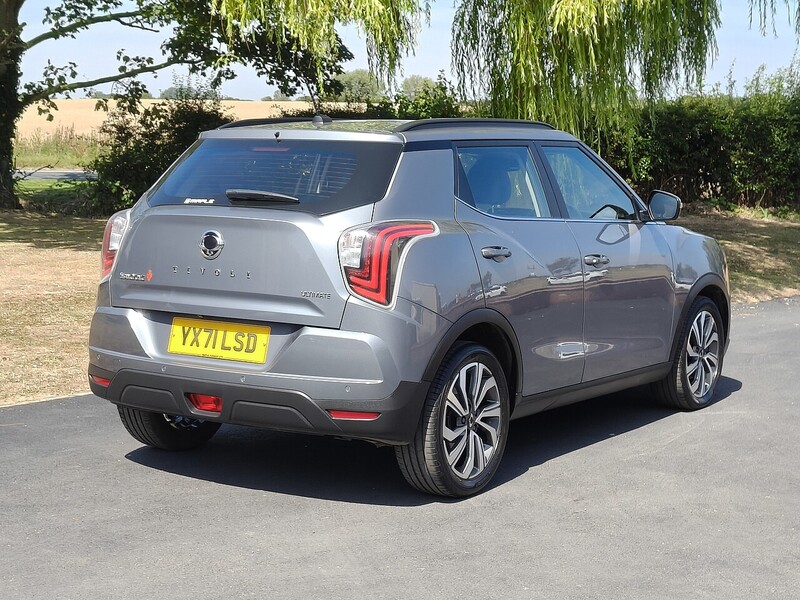 SsangYong Ultimate 1.5 5dr SUV Automatic Petrol