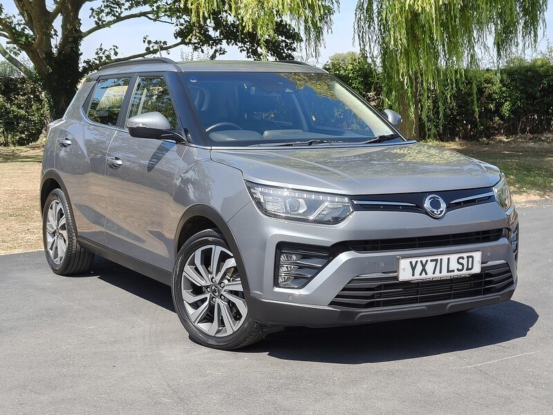 SsangYong Ultimate 1.5 5dr SUV Automatic Petrol